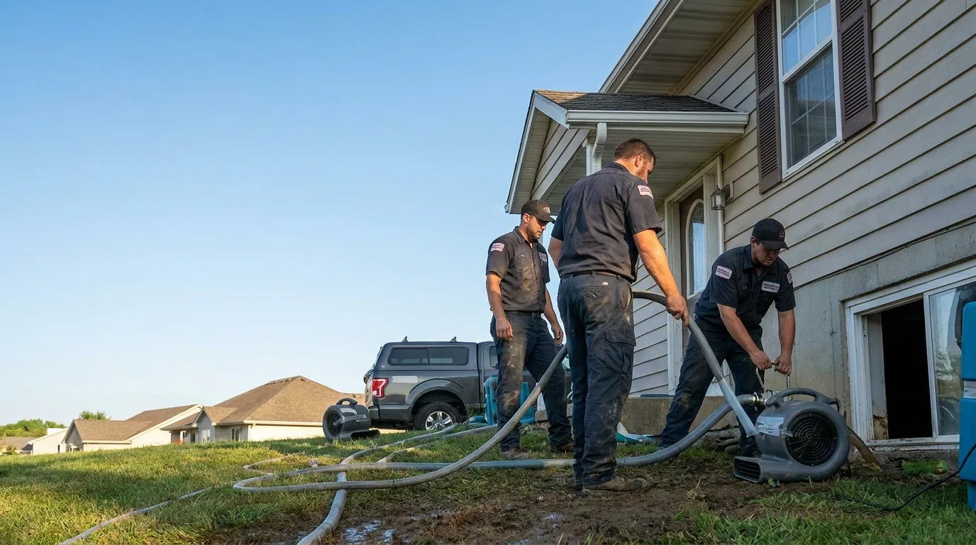 Water Removal in New Hill, NC near me